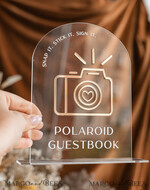 TABLE DECOR SIGNS Guestbook & Cards Gifts Signs Transparent Acrylic sign Our guestbook Sign, Half Arch Beige Ombre Acrylic Gold Guestbook Sign, Nude Gold Plexi Sign Our guestbook, Taupe Luxury Wedding Table Decor, Wedding Signage Golden Mirror Guestbook Sign with stand3