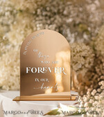 TABLE DECOR SIGNS Guestbook & Cards Gifts Signs Set of 3 Wedding Signs Polaroid  GuestBook Sign - Loving Memory Sign - Cards & Gifts Sign, Bundle Gold mirror Arch Cards Gifts Sign, Golden Plexi Sign Loving Memory Sign our Guestbook bulk5