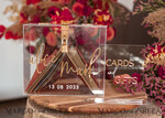 TABLE DECOR SIGNS Guestbook & Cards Gifts Signs Transparent Acrylic Cards And Gifts Sign, Gold Mirror Acrylic Sign, Clear Plexi Sign, Luxury Wedding Table Decor, Wedding Signage Golden Mirror Cards Sign      12