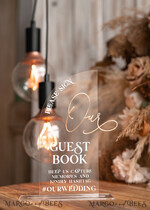 TABLE DECOR SIGNS Guestbook & Cards Gifts Signs Transparent Acrylic sign Our guestbook Sign, Half Arch Beige Ombre Acrylic Gold Guestbook Sign, Nude Gold Plexi Sign Our guestbook, Taupe Luxury Wedding Table Decor, Wedding Signage Golden Mirror Guestbook Sign with stand18