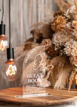 TABLE DECOR SIGNS Guestbook & Cards Gifts Signs Transparent Acrylic sign Our guestbook Sign, Half Arch Beige Ombre Acrylic Gold Guestbook Sign, Nude Gold Plexi Sign Our guestbook, Taupe Luxury Wedding Table Decor, Wedding Signage Golden Mirror Guestbook Sign with stand18