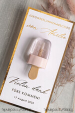 Brautjungfer/Trauzeuge Box Trauzeugin Geschenk Fragen Box JGA Geschenke Gäste, kreative Gastgeschenke für den Junggesellinnenabschied, Dankeschön zum JGA: Kleine Geschenke für die Freundinnen6
