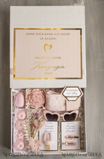 BRIDESMAID/BEST MAN BOX Trauzeugin geschenk fragen box XXL Trauzeugin geschenk fragen box, Brautjungfer Trauzeuge, Möchtest Du meine Trauzeugin sein box, Geschenkschachtel, Trauzeuge fragen12