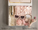 Brautjungfer/Trauzeuge Box Trauzeugin Geschenk Fragen Box XXL Trauzeugin Geschenkfragen Box, Brautjungfer Trauzeuge, Geschenkschachtel, Trauzeuge Fragen Möchtest Du meine Trauzeugin sein Box15