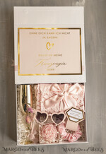Brautjungfer/Trauzeuge Box Trauzeugin Geschenk Fragen Box XXL Trauzeugin Geschenkfragen Box, Brautjungfer Trauzeuge, Geschenkschachtel, Trauzeuge Fragen Möchtest Du meine Trauzeugin sein Box15