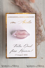 Brautjungfer/Trauzeuge Box Trauzeugin Geschenk Fragen Box JGA Geschenke Gäste, Kreative Gastgeschenke für den Junggesellinnenabschied, Dankeschön zum JGA: Kleine Geschenke für die Freundinnen5