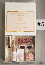 Brautjungfer/Trauzeuge Box Trauzeugin Geschenk Fragen Box XXL Trauzeugin Geschenk Fragen Box, Brautjungfer Trauzeuge, Möchtest Du meine Trauzeugin sein Box, Geschenkschachtel, Trauzeuge Fragen9
