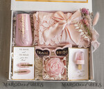 BRIDESMAID/BEST MAN BOX bridesmaid proposal box Personalized Bridesmaid Proposal Box with Robe, Complete Maid of Honour Box, Blush Will You Be My Bridesmaid box set10