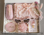 BRIDESMAID/BEST MAN BOX bridesmaid proposal box Personalized Bridesmaid Proposal Box with Robe, Complete Maid of Honour Box, Blush Will You Be My Bridesmaid box set12