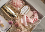 BRIDESMAID/BEST MAN BOX bridesmaid proposal box Personalized Bridesmaid Proposal Box with Robe, Complete Maid of Honour Box, Blush Will You Be My Bridesmaid box set10