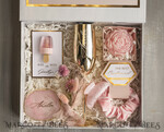 BRIDESMAID/BEST MAN BOX bridesmaid proposal box Personalized Bridesmaid Proposal Box with Robe, Complete Maid of Honour Box, Blush Will You Be My Bridesmaid box set10