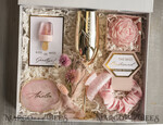 BRIDESMAID/BEST MAN BOX bridesmaid proposal box Personalized Bridesmaid Proposal Box with Robe, Complete Maid of Honour Box, Blush Will You Be My Bridesmaid box set10