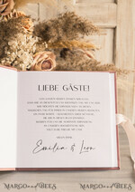 WEDDING GUEST BOOKS Hochzeitsgästebuch Hochzeitsfoto-Gästebuch Polaroid Gold Acrylic Hochzeitsgästebuch Personalisiert Schilderset Samtweißes Sofort-Fotobuch Boho Elegant Instax Hochzeitsfoto-Gästebuch19