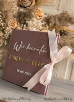WEDDING GUEST BOOKS Hochzeitsgästebuch Hochzeitsfoto-Gästebuch Polaroid Gold Acrylic Hochzeitsgästebuch Personalisiert Schilderset Samtweißes Sofort-Fotobuch Boho Elegant Instax Hochzeitsfoto-Gästebuch19