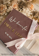 WEDDING GUEST BOOKS Hochzeitsgästebuch Hochzeitsfoto-Gästebuch Polaroid Gold Acrylic Hochzeitsgästebuch Personalisiert Schilderset Samtweißes Sofort-Fotobuch Boho Elegant Instax Hochzeitsfoto-Gästebuch19
