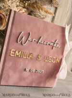 WEDDING GUEST BOOKS Hochzeitsgästebuch Hochzeitsfoto-Gästebuch Polaroid Gold Acrylic Hochzeitsgästebuch Personalisiert Schilderset Samtweißes Sofort-Fotobuch Boho Elegant Instax Hochzeitsfoto-Gästebuch19