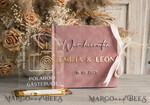 WEDDING GUEST BOOKS Hochzeitsgästebuch Hochzeitsfoto-Gästebuch Polaroid Gold Acrylic Hochzeitsgästebuch Personalisiert Schilderset Samtweißes Sofort-Fotobuch Boho Elegant Instax Hochzeitsfoto-Gästebuch19