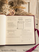 WEDDING GUEST BOOKS Hochzeitsgästebuch Hochzeitsfoto-Gästebuch Polaroid Gold Acrylic Hochzeitsgästebuch Personalisiert Schilderset Samtweißes Sofort-Fotobuch Boho Elegant Instax Hochzeitsfoto-Gästebuch16
