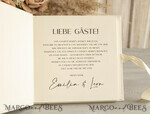 HOCHZEITS-GÄSTEBÜCHER Hochzeitsgästebuch Hochzeitsfoto-Gästebuch Polaroid Gold Acryl Hochzeitsgästebuch Personalisiertes Schilderset Samtweißes Sofort-Fotobuch Boho Elegant Instax Hochzeitsfoto-Gästebuch13
