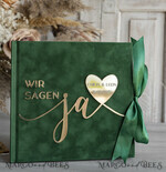 HOCHZEITS-GÄSTEBÜCHER Hochzeitsgästebuch Hochzeitsfoto-Gästebuch Polaroid Gold Acryl Hochzeitsgästebuch mit Fragen Personalisiertes Schilderset Samtweißes Sofort-Fotobuch Boho Elegant Instax Hochzeitsfoto-Gästebuch13