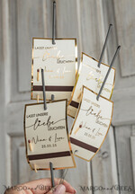 HOCHZEITSGESCHENKE Gastgeschenke Hochzeit Hochzeit Wunderkerzen Etiketten Personalisierte. Für Hochzeit, Party, Jubiläum oder zur Verlobung.15
