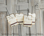 HOCHZEITSGESCHENKE Gastgeschenke Hochzeit Hochzeit Wunderkerzen Etiketten Personalisierte. Für Hochzeit, Party, Jubiläum oder zur Verlobung.15