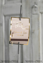HOCHZEITSGESCHENKE Gastgeschenke Hochzeit Hochzeit Wunderkerzen Etiketten Personalisierte. Für Hochzeit, Party, Jubiläum oder zur Verlobung.15