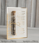 HOCHZEITSGESCHENKE Gastgeschenke Hochzeit Personalisierte Gastgeschenke Hochzeit mit Blumensamen Reagenzglas, personalisiertes Gastgeschenk Hochzeit Samen handgemachtes Gastgeschenk Hochzeit Brautpaar9