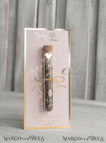 HOCHZEITSGESCHENKE Gastgeschenke Hochzeit Personalisierte Gastgeschenke Hochzeit mit Blumensamen Reagenzglas, personalisiertes Gastgeschenk Hochzeit Samen handgemachtes Gastgeschenk Hochzeit Brautpaar11