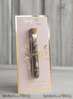 HOCHZEITSGESCHENKE Gastgeschenke Hochzeit Personalisierte Gastgeschenke Hochzeit mit Blumensamen Reagenzglas, personalisiertes Gastgeschenk Hochzeit Samen handgemachtes Gastgeschenk Hochzeit Brautpaar11