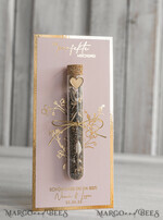 HOCHZEITSGESCHENKE Gastgeschenke Hochzeit Personalisierte Gastgeschenke Hochzeit mit Blumensamen Reagenzglas, personalisiertes Gastgeschenk Hochzeit Samen handgemachtes Gastgeschenk Hochzeit Brautpaar11