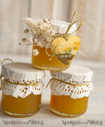 HOCHZEITSGESCHENKE Gastgeschenke Hochzeit Gastgeschenke Hochzeit Honig, Honiggeschenkglas mit Honig, handgemachte Gastgeschenke zur Hochzeit6