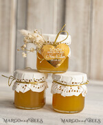 HOCHZEITSGESCHENKE Gastgeschenke Hochzeit Gastgeschenke Hochzeit Honig, Honiggeschenkglas mit Honig, handgemachte Gastgeschenke zur Hochzeit6