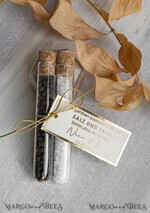 WEDDING FAVORS gastgeschenke hochzeit GastgeschenkeHochzeit wir gehoren zusammen wie Salz Pfeffer Gastgeschenk Pfeffer & Salz für Eure Hochzeitsgäste , Gastgeschenk Hochzeit Brautpaar Pfeffer & Salz mit Name3