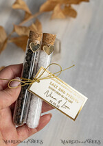 WEDDING FAVORS gastgeschenke hochzeit GastgeschenkeHochzeit wir gehoren zusammen wie Salz Pfeffer  Gastgeschenk Pfeffer & Salz für Eure Hochzeitsgäste , Gastgeschenk Hochzeit Brautpaar Pfeffer & Salz mit Name8