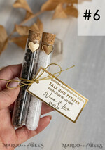 WEDDING FAVORS gastgeschenke hochzeit GastgeschenkeHochzeit wir gehoren zusammen wie Salz Pfeffer  Gastgeschenk Pfeffer & Salz für Eure Hochzeitsgäste , Gastgeschenk Hochzeit Brautpaar Pfeffer & Salz mit Name8
