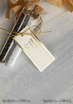 WEDDING FAVORS gastgeschenke hochzeit GastgeschenkeHochzeit wir gehoren zusammen wie Salz Pfeffer  Gastgeschenk Pfeffer & Salz für Eure Hochzeitsgäste , Gastgeschenk Hochzeit Brautpaar Pfeffer & Salz mit Name8