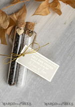 WEDDING FAVORS gastgeschenke hochzeit GastgeschenkeHochzeit wir gehoren zusammen wie Salz Pfeffer  Gastgeschenk Pfeffer & Salz für Eure Hochzeitsgäste , Gastgeschenk Hochzeit Brautpaar Pfeffer & Salz mit Name8