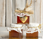 HOCHZEITSGESCHENKE Gastgeschenke Hochzeit Personalisierte Gastgeschenkgläser mit Blütenhonig Gastgeschenke Hochzeit Honig, Honiggeschenkglas mit Honig, handgemachte Gastgeschenke zur Hochzeit7