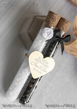 HOCHZEITSGESCHENKE Gastgeschenke Hochzeit Gastgeschenke Hochzeit, wir gehören zusammen wie Salz und Pfeffer. Gastgeschenk Pfeffer & Salz für Eure Hochzeitsgäste, Gastgeschenk Hochzeit Brautpaar Pfeffer & Salz mit Namen.9