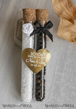 HOCHZEITSGESCHENKE Gastgeschenke Hochzeit Gastgeschenke Hochzeit, wir gehören zusammen wie Salz und Pfeffer. Gastgeschenk Pfeffer & Salz für Eure Hochzeitsgäste, Gastgeschenk Hochzeit Brautpaar Pfeffer & Salz mit Namen.9