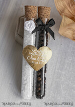 HOCHZEITSGESCHENKE Gastgeschenke Hochzeit Gastgeschenke Hochzeit, wir gehören zusammen wie Salz und Pfeffer. Gastgeschenk Pfeffer & Salz für Eure Hochzeitsgäste, Gastgeschenk Hochzeit Brautpaar Pfeffer & Salz mit Namen.9