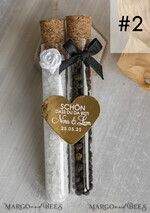 HOCHZEITSGESCHENKE Gastgeschenke Hochzeit Gastgeschenke Hochzeit, wir gehören zusammen wie Salz und Pfeffer. Gastgeschenk Pfeffer & Salz für Eure Hochzeitsgäste, Gastgeschenk Hochzeit Brautpaar Pfeffer & Salz mit Namen.9