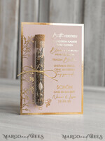 HOCHZEITSGESCHENKE Gastgeschenke Hochzeit Personalisierte Gastgeschenke Hochzeit mit Blumensamen Reagenzglas, personalisiertes Gastgeschenk Hochzeit Samen handgemachtes Gastgeschenk Hochzeit Brautpaar9