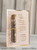 HOCHZEITSGESCHENKE Gastgeschenke Hochzeit Personalisierte Gastgeschenke Hochzeit mit Blumensamen Reagenzglas, personalisiertes Gastgeschenk Hochzeit Samen handgemachtes Gastgeschenk Hochzeit Brautpaar9