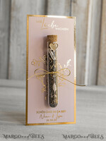 HOCHZEITSGESCHENKE Gastgeschenke Hochzeit Personalisierte Gastgeschenke Hochzeit mit Blumensamen Reagenzglas, personalisiertes Gastgeschenk Hochzeit Samen handgemachtes Gastgeschenk Hochzeit Brautpaar12