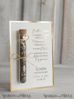 HOCHZEITSGESCHENKE Gastgeschenke Hochzeit Personalisierte Gastgeschenke Hochzeit mit Blumensamen Reagenzglas, personalisiertes Gastgeschenk Hochzeit Samen handgemachtes Gastgeschenk Hochzeit Brautpaar5