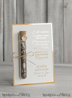 HOCHZEITSGESCHENKE Gastgeschenke Hochzeit Personalisierte Gastgeschenke Hochzeit mit Blumensamen Reagenzglas, personalisiertes Gastgeschenk Hochzeit Samen handgemachtes Gastgeschenk Hochzeit Brautpaar5