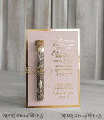 WEDDING FAVORS gastgeschenke hochzeit Personalisierte Gastgeschenke Hochzeit mit Blumensamen Reagenzglas, personalisiert Gastgeschenk Hochzeit Samen handgemachte Gastgeschenk Hochzeit Brautpaar4