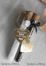 HOCHZEITSGESCHENKE Gastgeschenke Hochzeit Gastgeschenke Hochzeit, wir gehören zusammen wie Salz und Pfeffer. Gastgeschenk Pfeffer & Salz für Eure Hochzeitsgäste, Gastgeschenk Hochzeit Brautpaar Pfeffer & Salz mit Namen.8